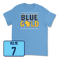 Championship Blue Men's Lacrosse State Tee - Zach Hulme