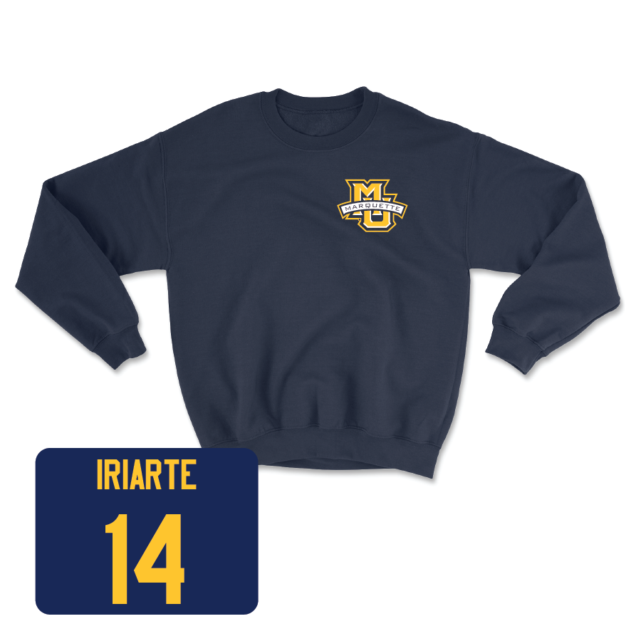 Navy Men's Soccer Classic Crew  - Matthew Iriarte