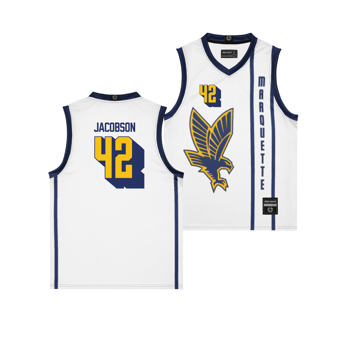 Marquette Mens Basketball 2025 Campus Edition Jersey - Luke Jacobson