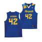 Navy Marquette Men's Basketball Jersey  - Luke Jacobson