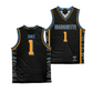 Marquette Men’s Basketball Players’ Edition Black Jersey - Kameron Jones | #1