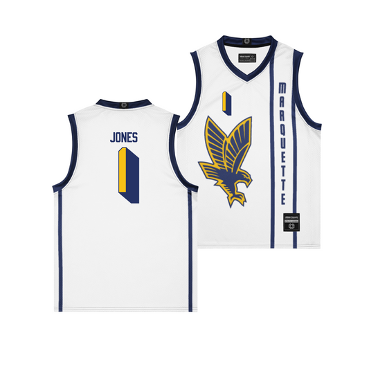 Marquette Mens Basketball 2025 Campus Edition Jersey - Kam Jones