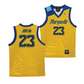 Gold Marquette Men's Basketball Jersey - David Joplin