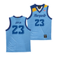 Championship Blue Marquette Men's Basketball Jersey - David Joplin