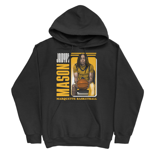 EXCLUSIVE RELEASE: Jaidynn Mason Illustrated Black Hoodie