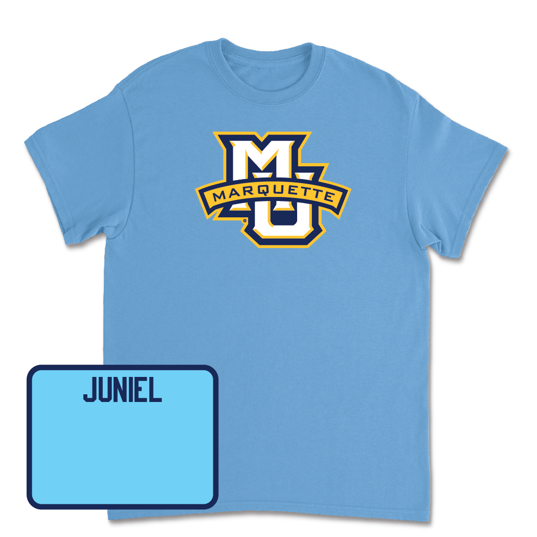 Championship Blue Track & Field Marquette Tee - Justin Juniel