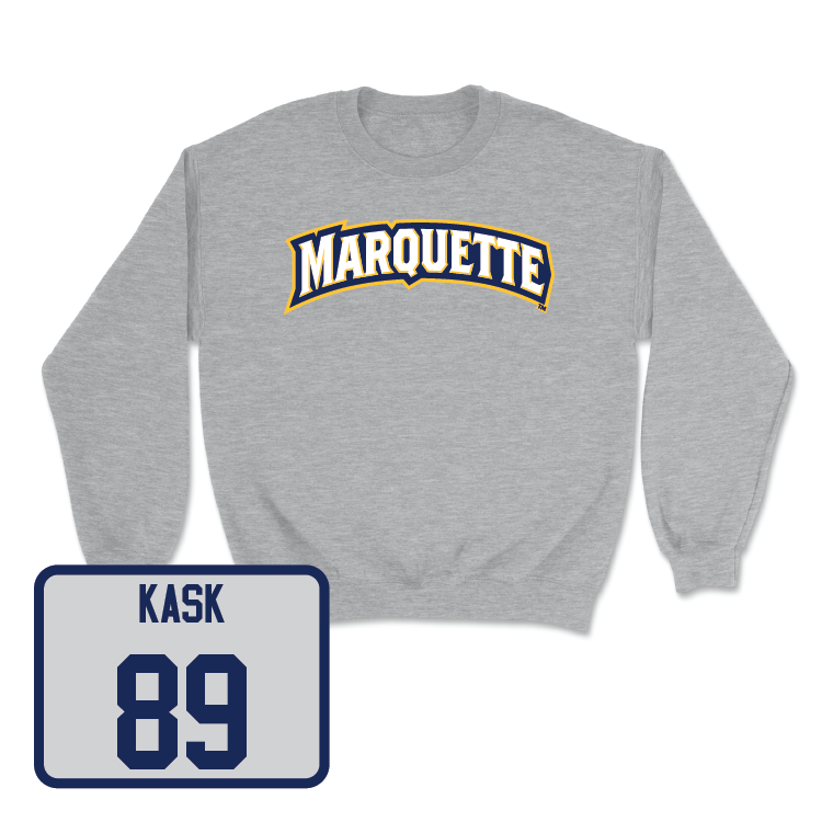 Sport Grey Men's Lacrosse Wordmark Crew - Jack Kask