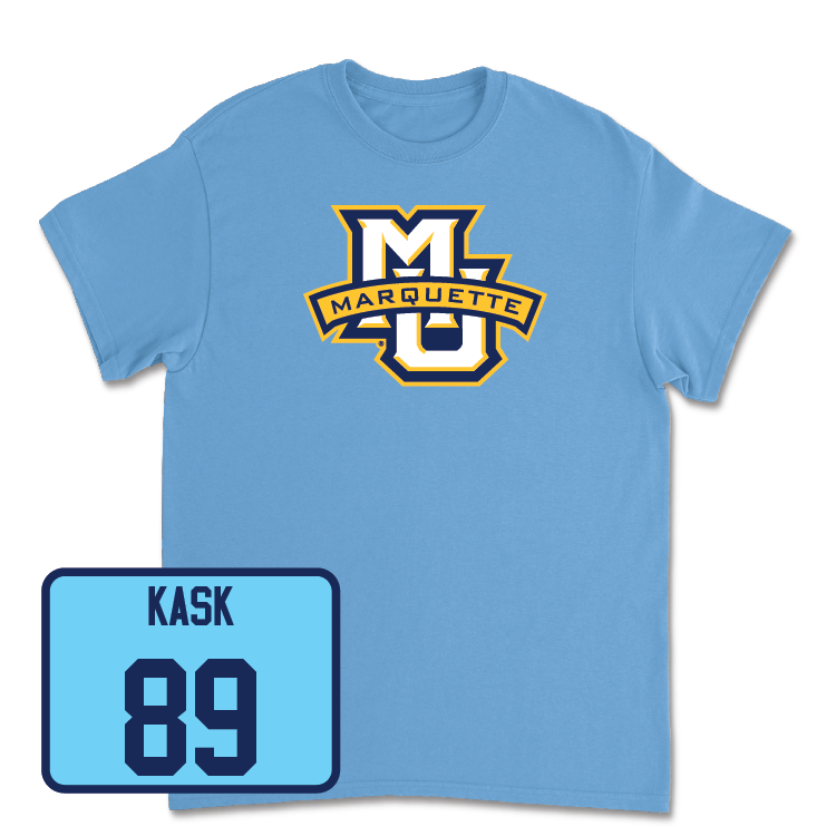 Championship Blue Men's Lacrosse Marquette Tee - Jack Kask