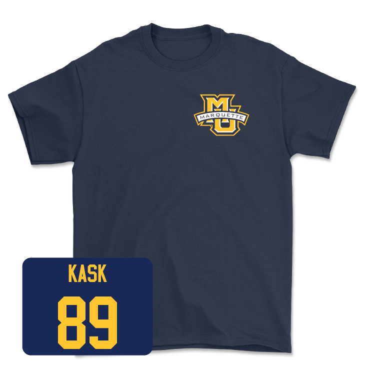 Navy Men's Lacrosse Classic Tee - Jack Kask