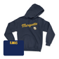 Navy Men's Golf Script Hoodie - Sebastian Kawas