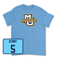 Championship Blue Women's Volleyball Marquette Tee  - Calli Kenny