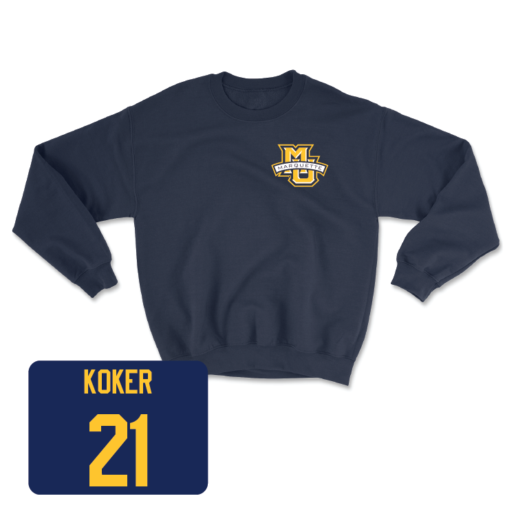 Navy Women's Soccer Classic Crew - Katie Koker