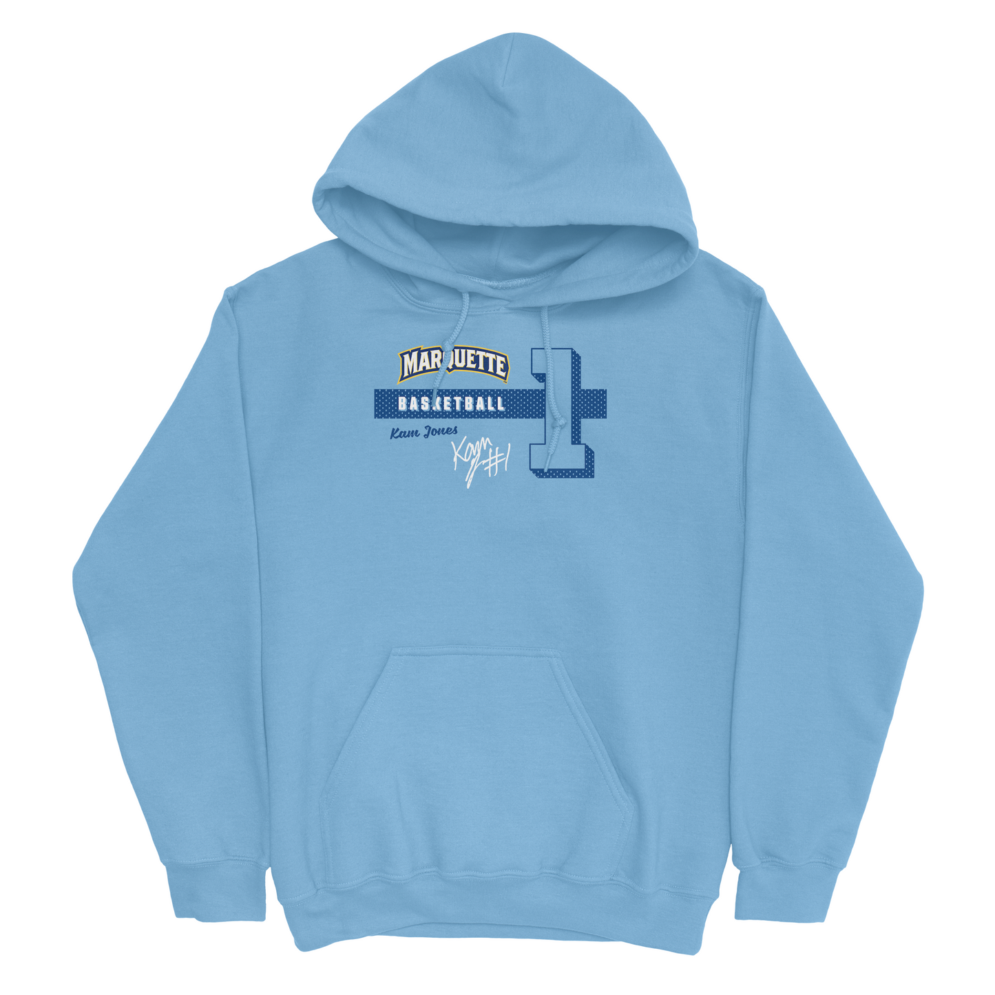 EXCLUSIVE RELEASE: Kameron Jones Autograph Light Blue Hoodie