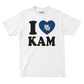 EXCLUSIVE RELEASE: Kameron Jones I Heart Kam White Tee