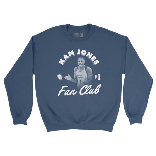 EXCLUSIVE RELEASE: Kameron Jones Fan Club Navy Crew