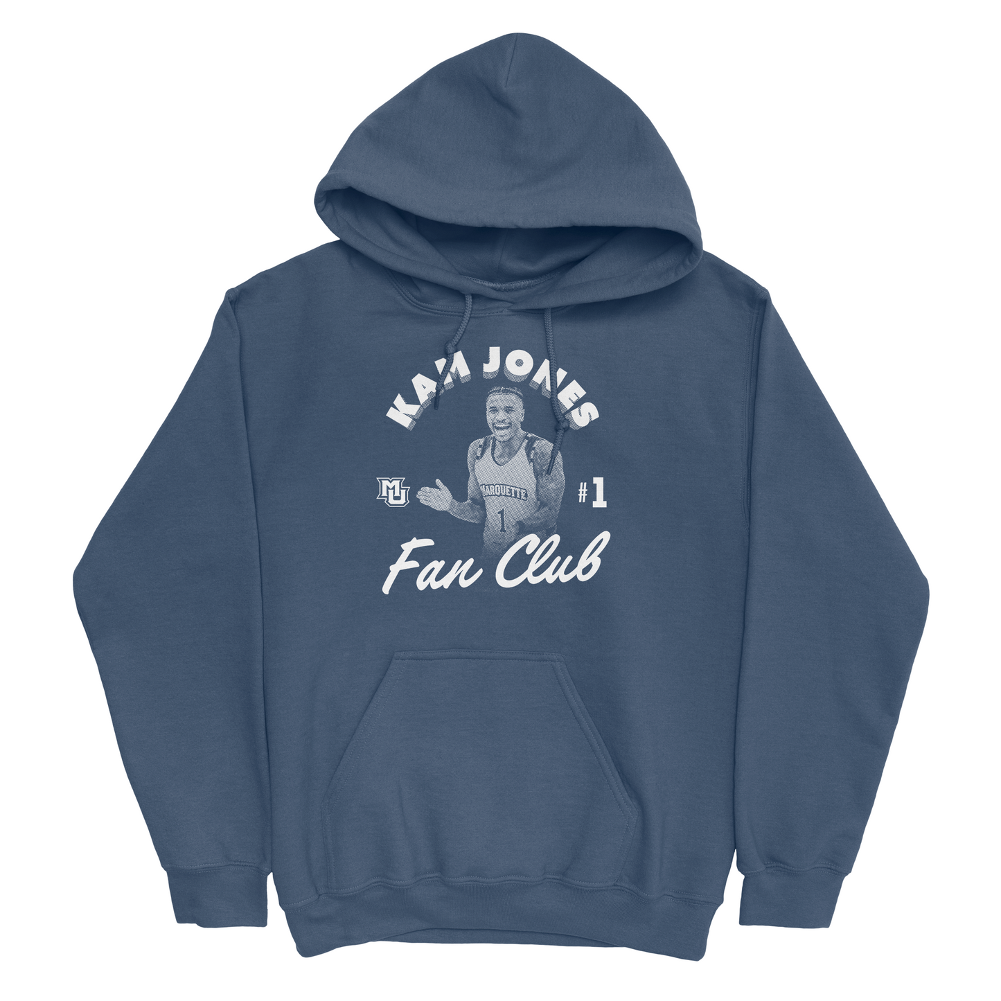 EXCLUSIVE RELEASE: Kameron Jones Fan Club Navy Hoodie