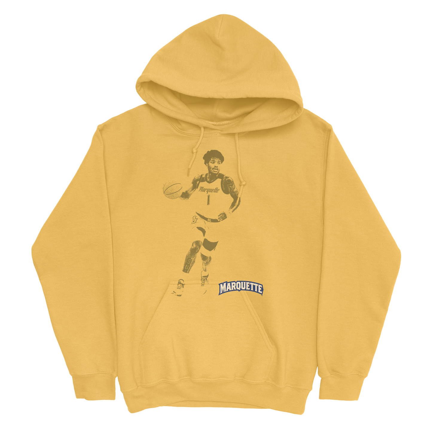 EXCLUSIVE RELEASE: Kameron Jones Baller Gold Hoodie