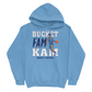 EXCLUSIVE RELEASE: Kameron Jones Illustrated Bucket Fam Kam Light Blue Hoodie