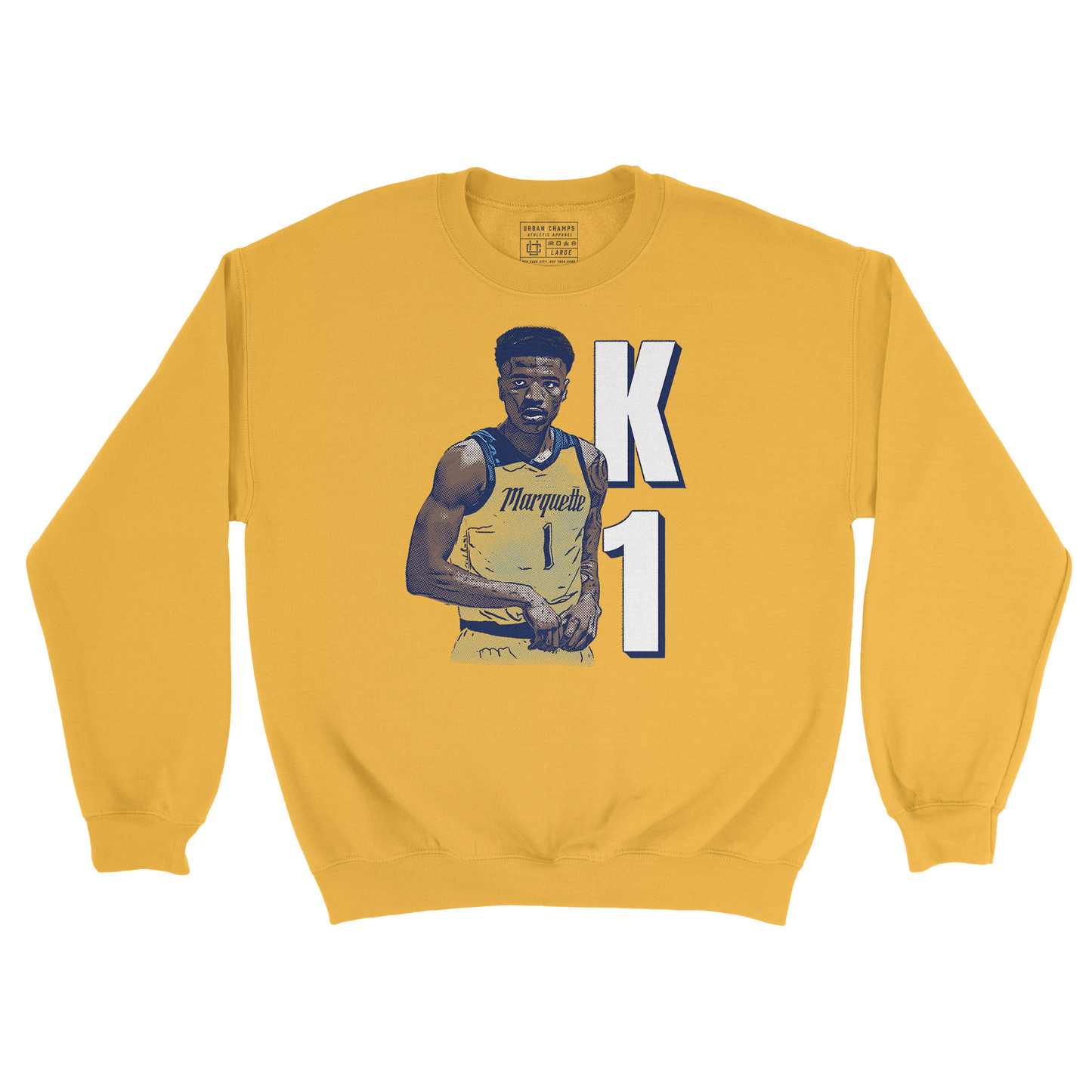 EXCLUSIVE RELEASE: Kameron Jones Illustrated Gold Crew