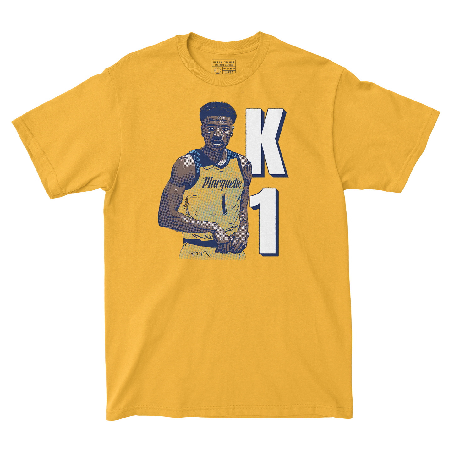 EXCLUSIVE RELEASE: Kameron Jones Illustrated Gold Tee