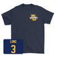 Navy Women's Volleyball Classic Tee  - Malayah Long