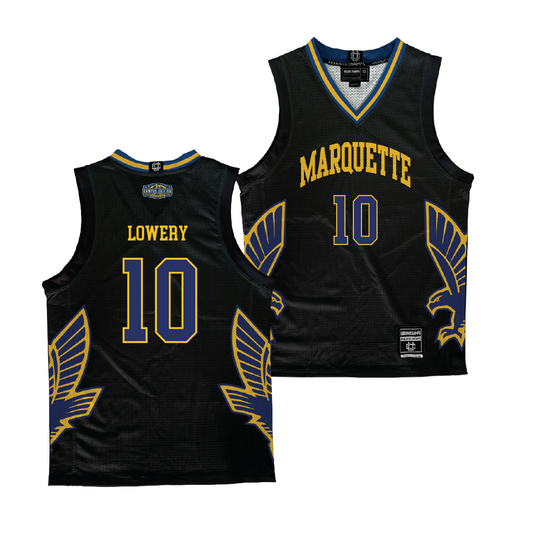 Marquette Campus Edition NIL Jersey - Zaide Lowery | #10