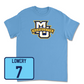 Championship Blue Men's Basketball State Tee - Zaide Lowery