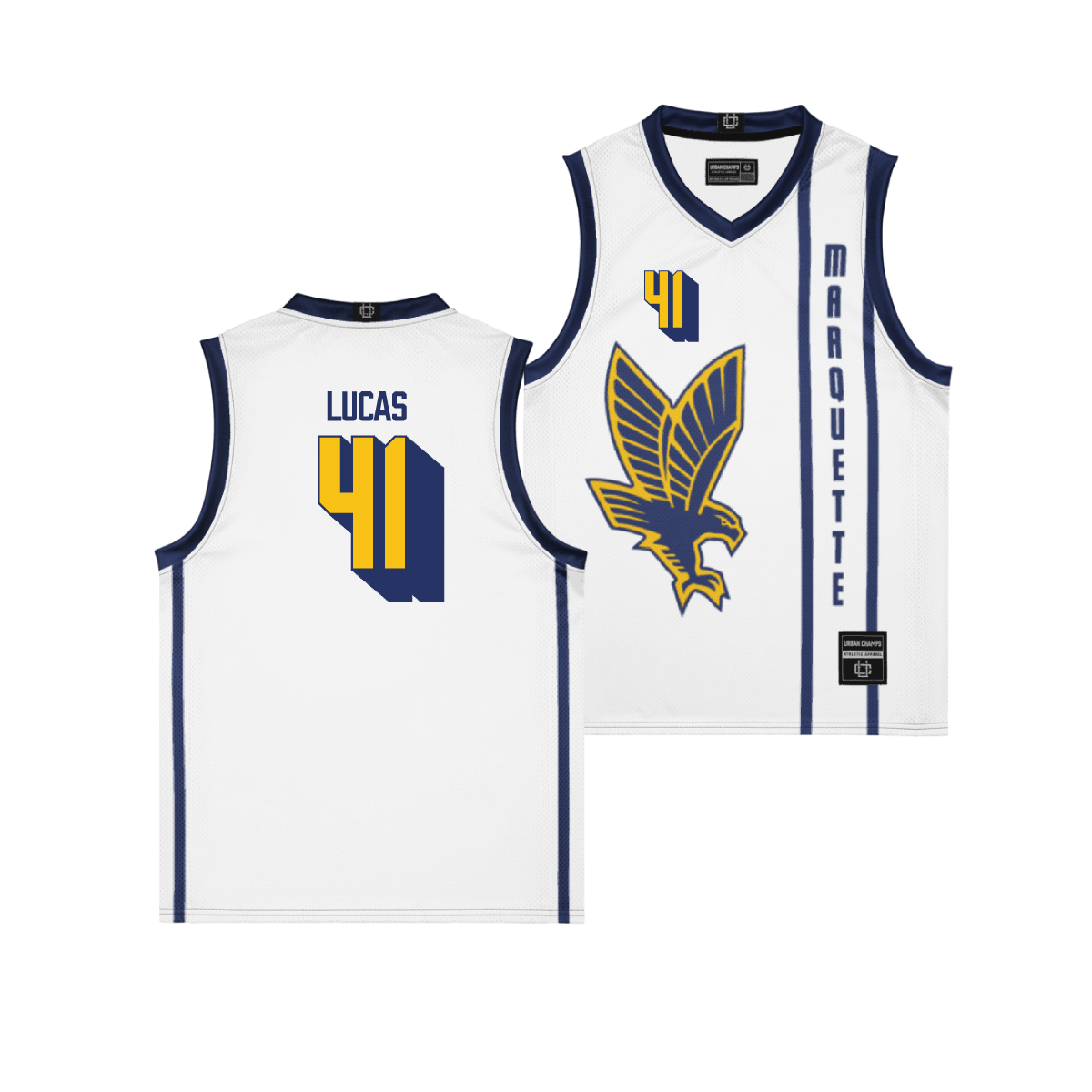 Marquette Mens Basketball 2025 Campus Edition Jersey - Jonah Lucas