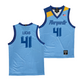 Championship Blue Marquette Men's Basketball Jersey - Jonah Lucas