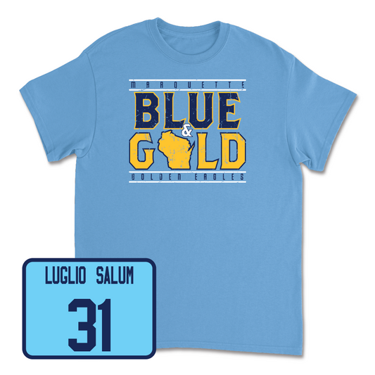 Championship Blue Men's Soccer State Tee  - Renan Luglio Salum