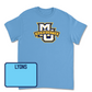 Championship Blue Men's Golf Marquette Tee - Max Lyons