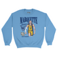 EXCLUSIVE RELEASE: Lee Volker Illustrated Carolina Blue Crew