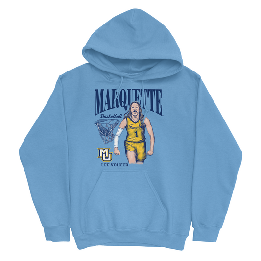 EXCLUSIVE RELEASE: Lee Volker Illustrated Carolina Blue Hoodie