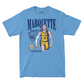 EXCLUSIVE RELEASE: Lee Volker Illustrated Carolina Blue Tee