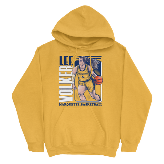 EXCLUSIVE RELEASE: Lee Volker Illustrated Gold Hoodie