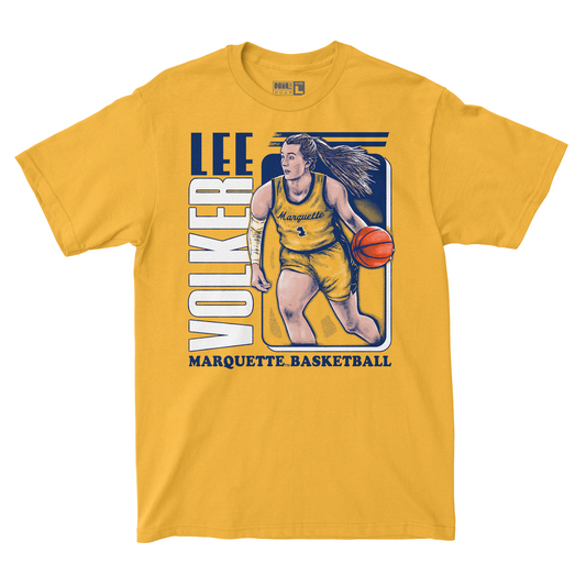 EXCLUSIVE RELEASE: Lee Volker Illustrated Gold Tee