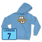 Championship Blue Women's Lacrosse Marquette Hoodie - Riley Leversedge