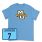 Championship Blue Women's Lacrosse Marquette Tee - Riley Leversedge