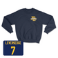 Navy Women's Lacrosse Classic Crew - Riley Leversedge