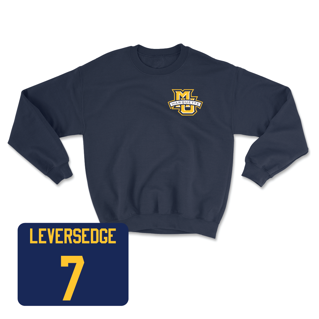 Navy Women's Lacrosse Classic Crew - Riley Leversedge