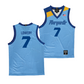 Championship Blue Marquette Men's Basketball Jersey