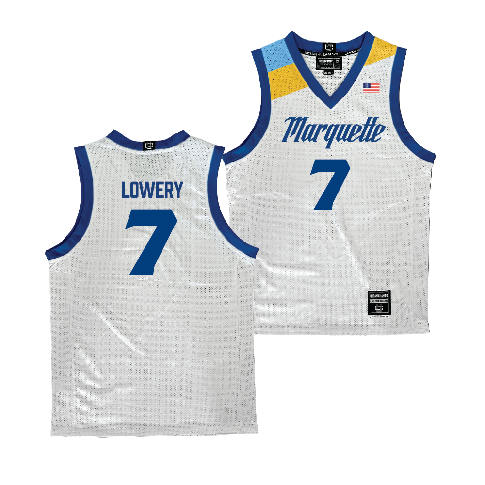 Marquette Men's Basketball White Jersey