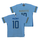 Championship Blue Marquette Men's Lacrosse Jersey  - Colin Maloney