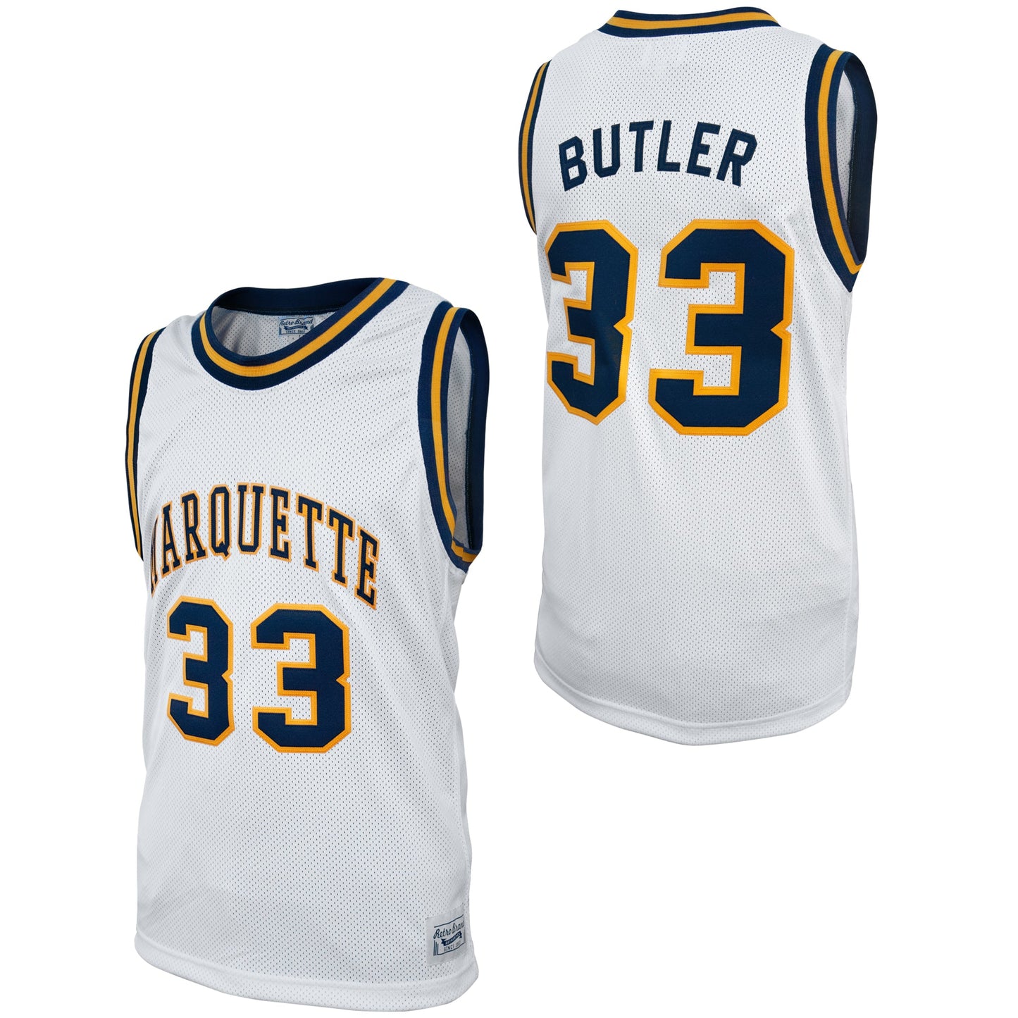 Marquette Golden Eagles Jimmy Butler Throwback Jersey by Retro Brand