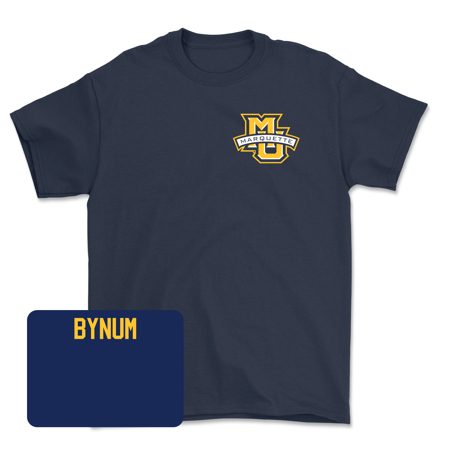 Navy Track & Field Classic Tee Small / Annika Bynum