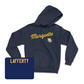 Navy Men's Golf Script Hoodie - William Hemauer