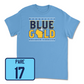 Championship Blue Men's Soccer State Tee - Donovan Jones