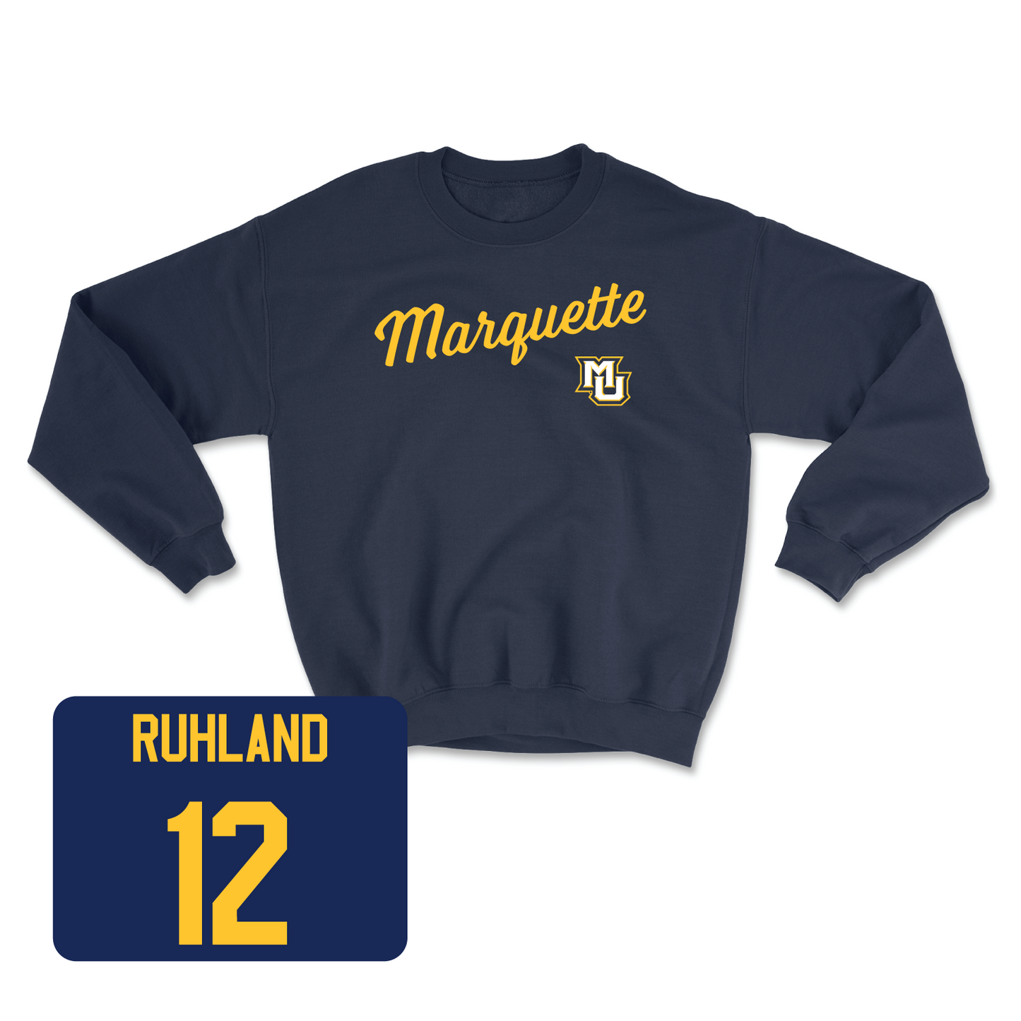 Navy Women's Soccer Script Crew X-Large / Abby Ruhland | #12