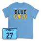 Championship Blue Women's Lacrosse State Tee - Hanna Bodner