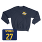 Navy Women's Lacrosse Classic Crew Small / Ava Sprinkel | #27